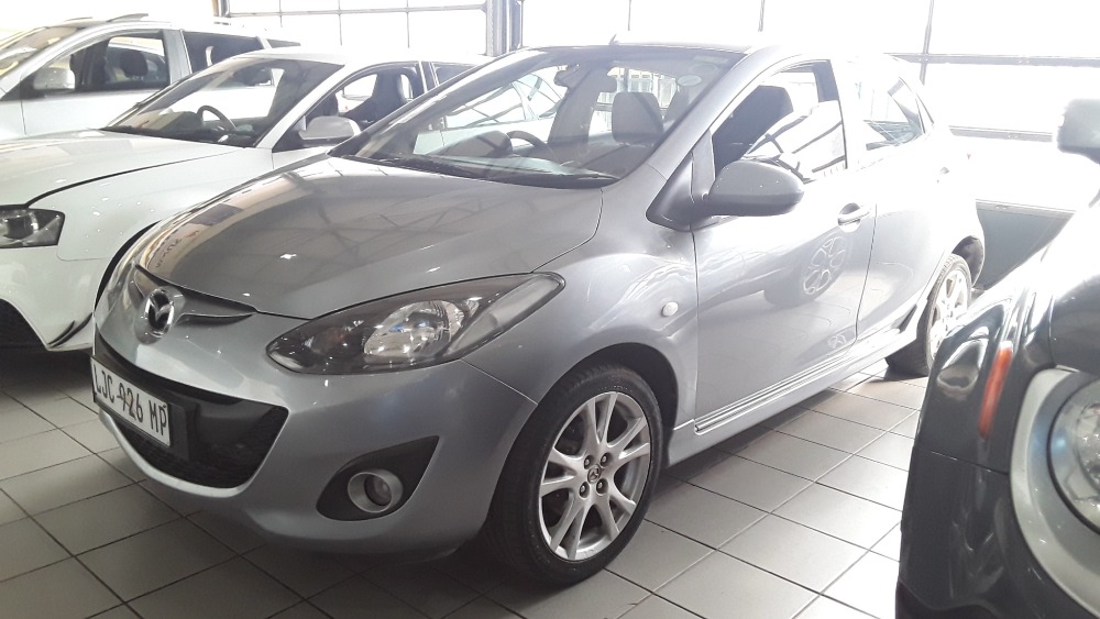 MAZDA MAZDA2 1.3 DYNAMIC 5Dr