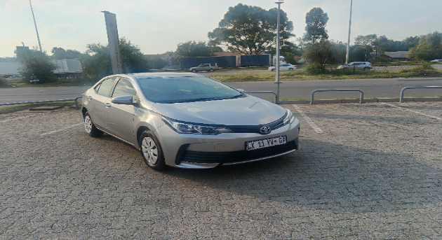 2024 Toyota Corolla Quest