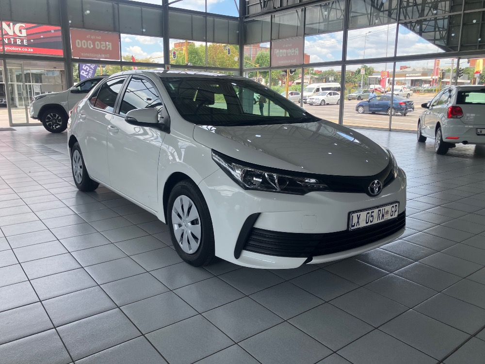 2024 COROLLA QUEST PLUS 1.8