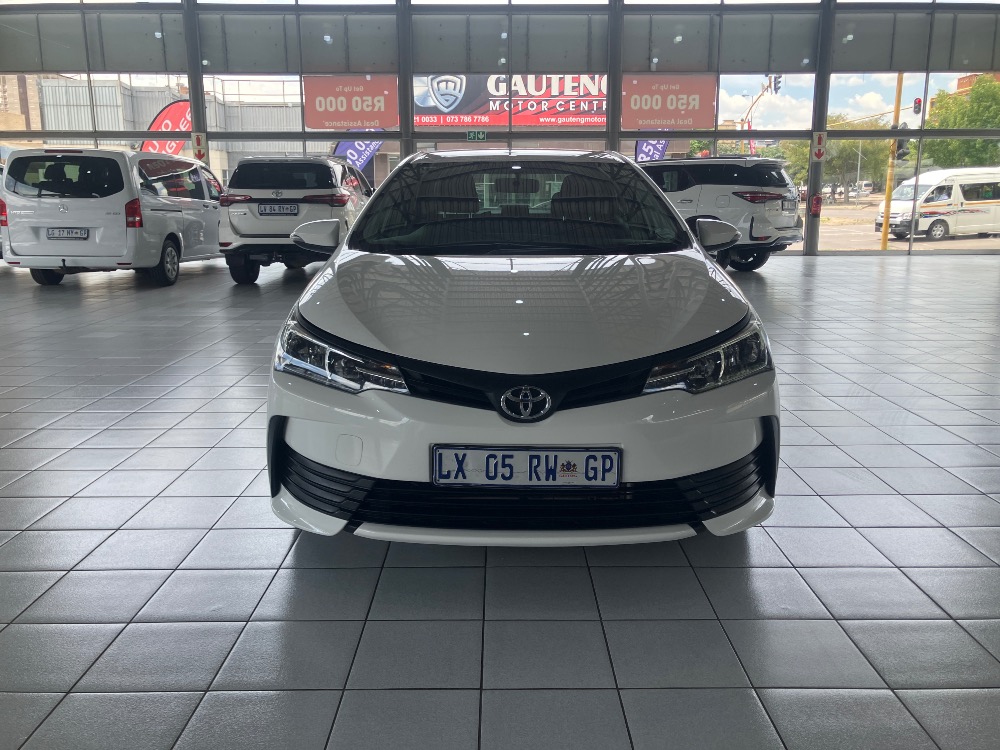 2024 COROLLA QUEST PLUS 1.8