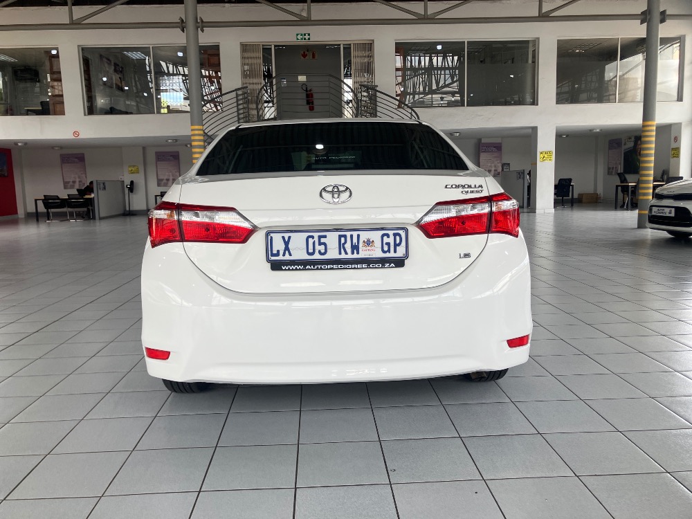 2024 COROLLA QUEST PLUS 1.8