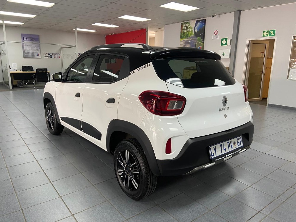 2024 KWID 1.0 CLIMBER 5DR