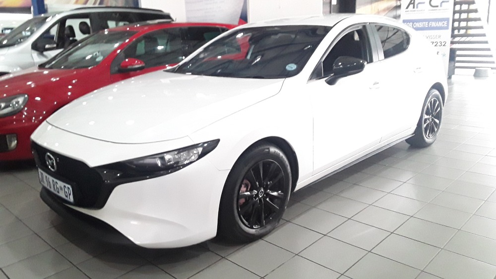 MAZDA MAZDA3 1.5 DYNAMIC A/T 5DR