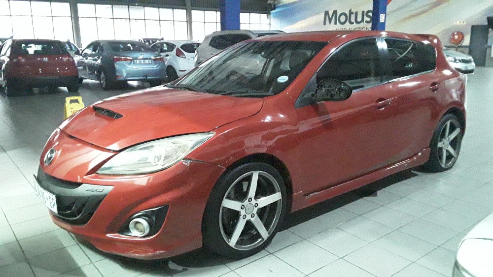 MAZDA MAZDA3 2.3 SPORT MPS