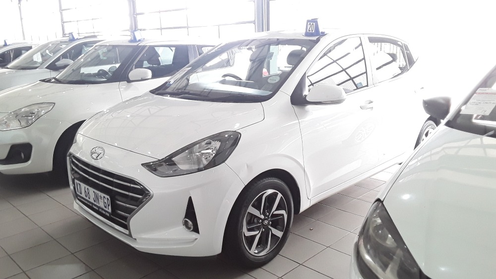 HYUNDAI GRAND i10 1.2 FLUID A/T