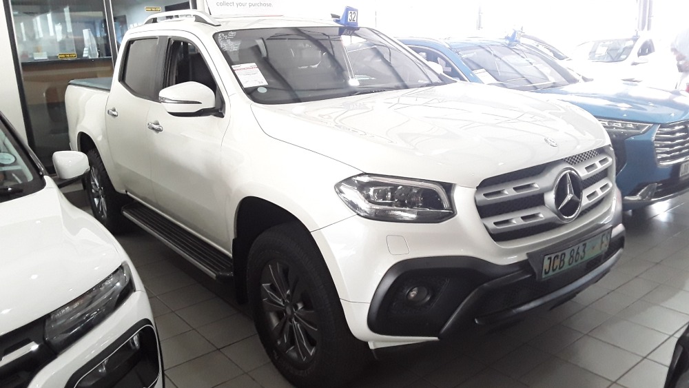 MERCEDES-BENZ X220d PROGRESSIVE