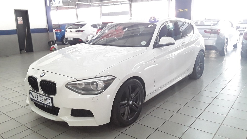 BMW 125i M SPORT 3DR A/T (F21)