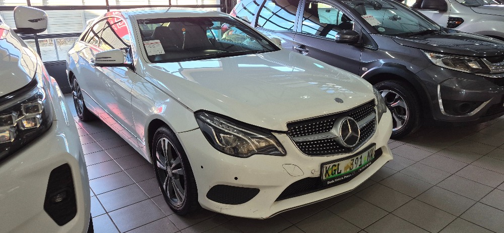 MERCEDES-BENZ E 400 COUPE