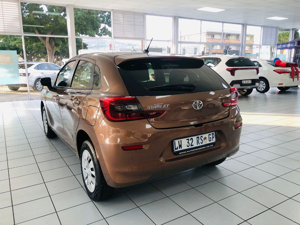 2024 STARLET 1.5 Xi