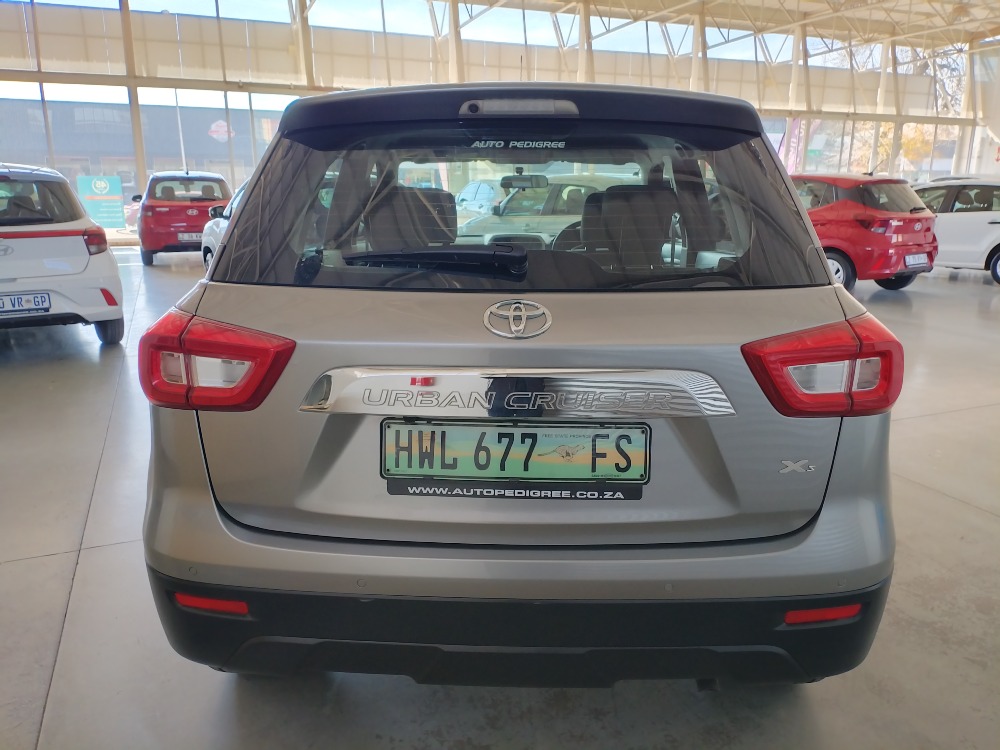 2021 URBAN CRUISER 1.5 Xs A/T